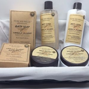 Tuscan Hills Vanilla Almond Bath/Body Collection